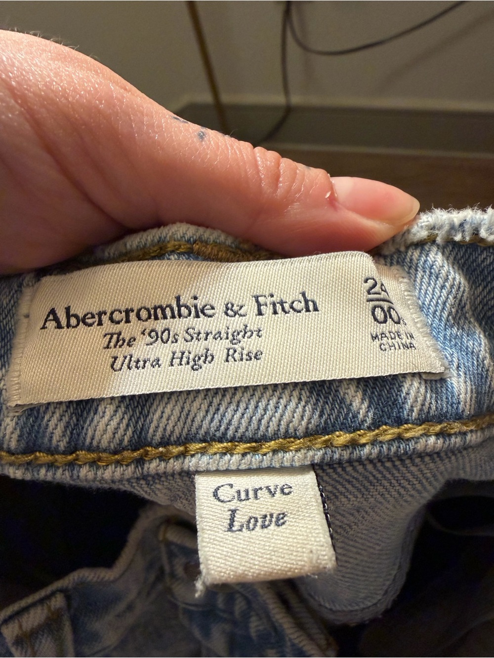 A&F jeans - Picture 6 of 7